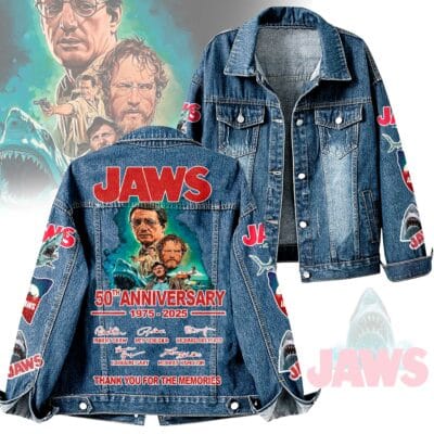 JAWS Denim Jacket NTH3242LTT
