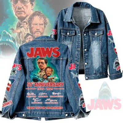 JAWS Denim Jacket NTH3242LTT