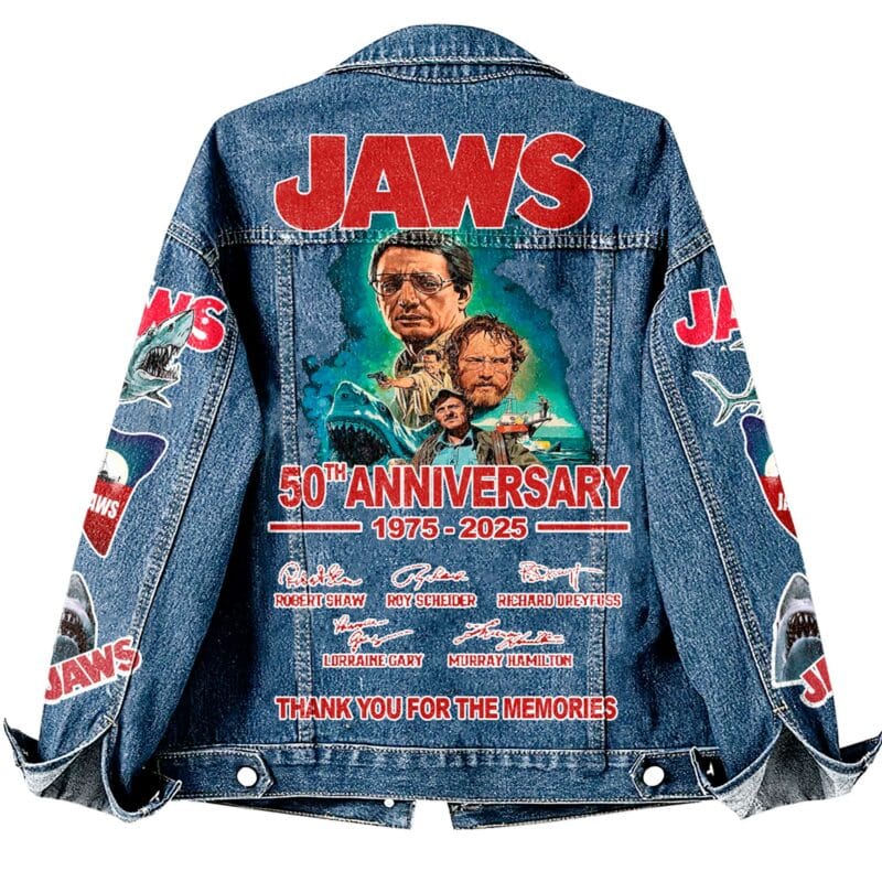 JAWS Denim Jacket NTH3242LTT - Image 3