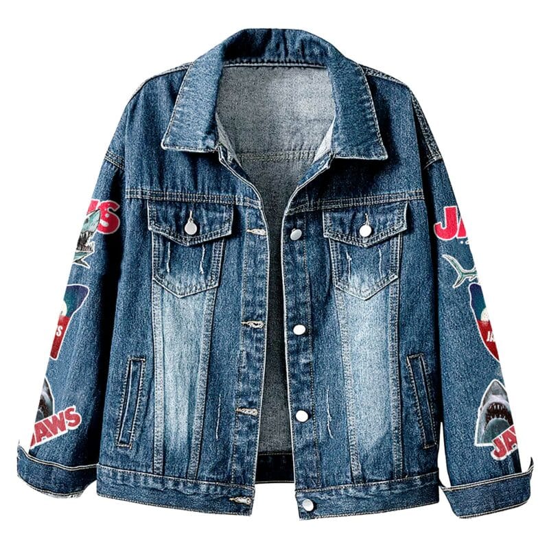 JAWS Denim Jacket NTH3242LTT - Image 2