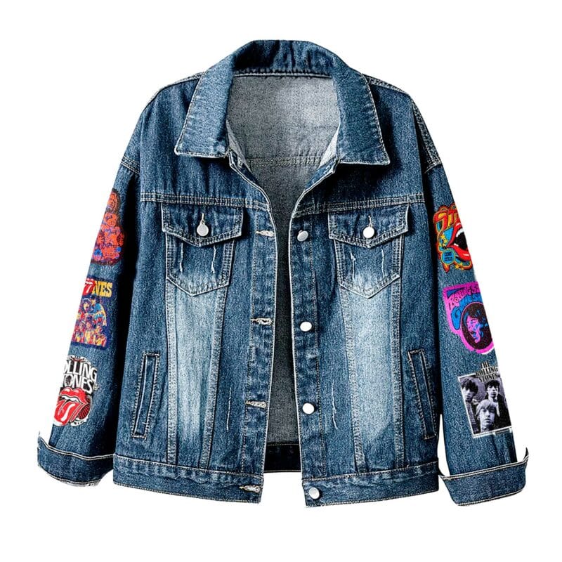 ROLS Denim Jacket NTH3245LTT - Image 3