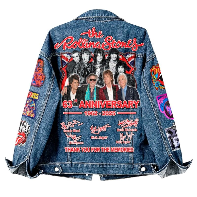 ROLS Denim Jacket NTH3245LTT - Image 2