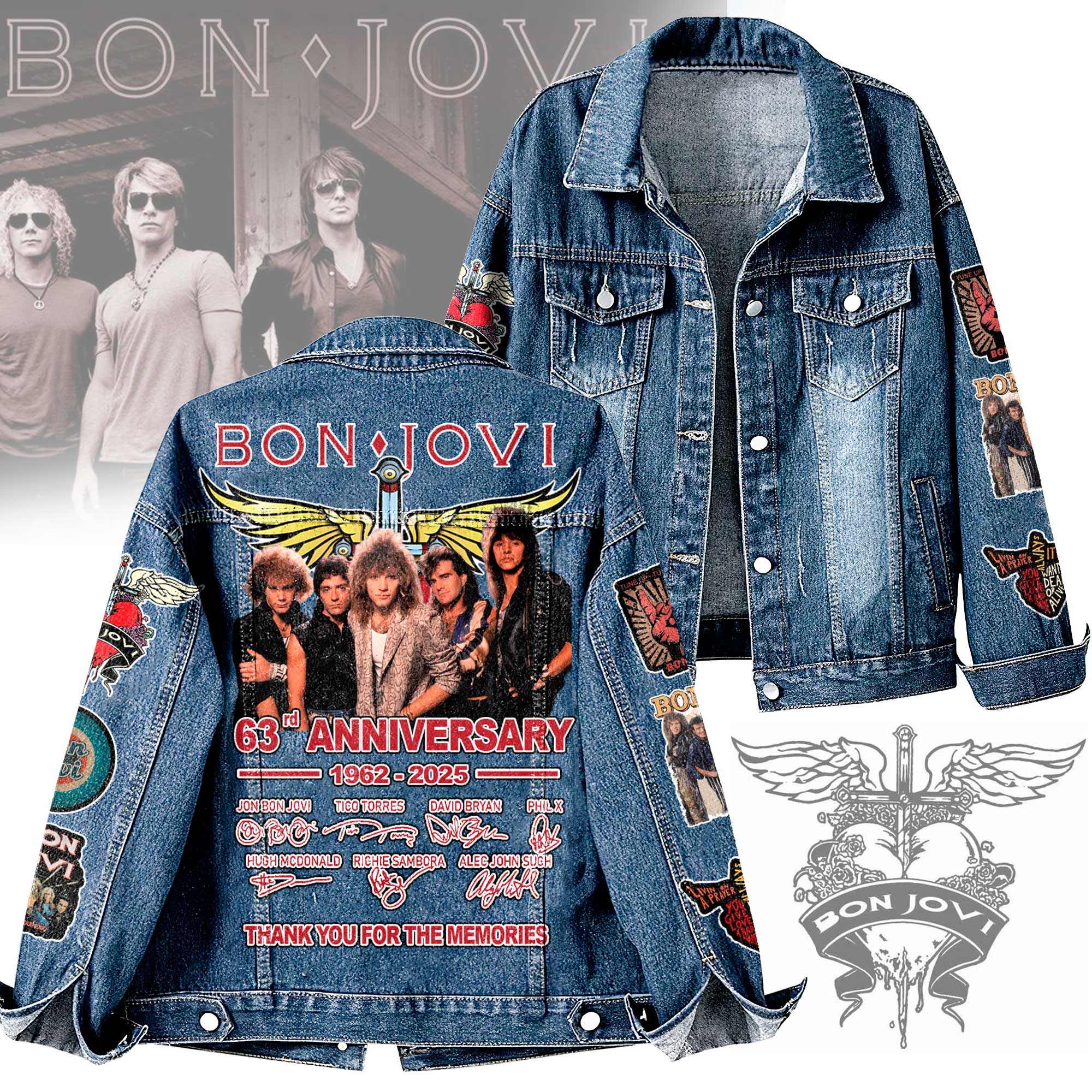 BONJ Denim Jacket NTH3247LTT