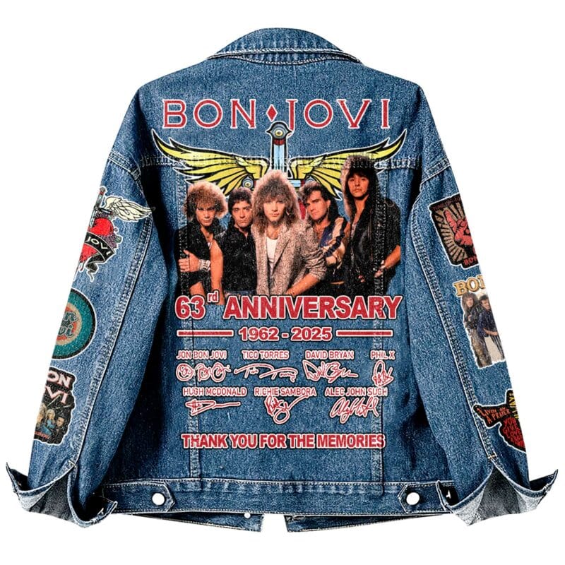 BONJ Denim Jacket NTH3247LTT - Image 3