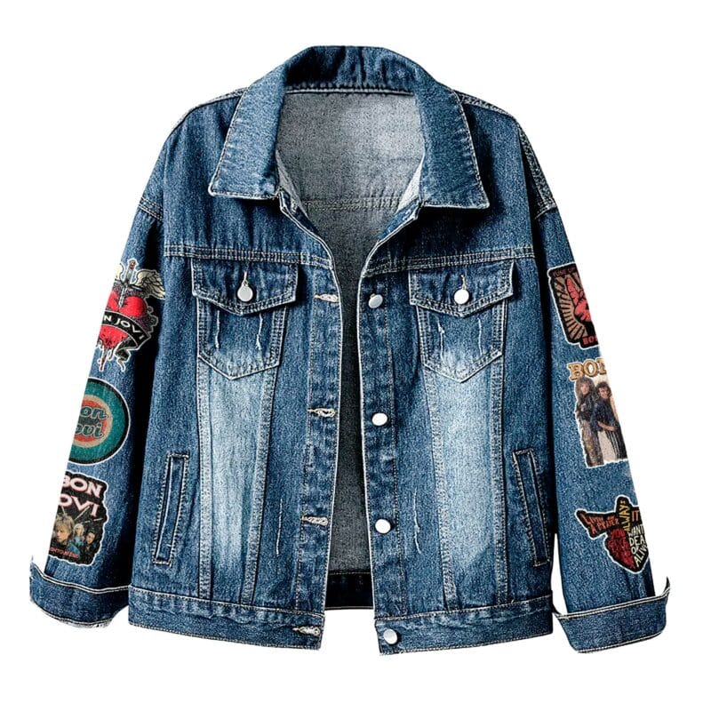 BONJ Denim Jacket NTH3247LTT - Image 2