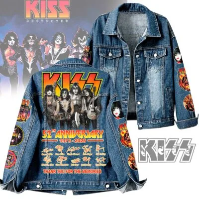KISS Denim Jacket NTH3250LTT