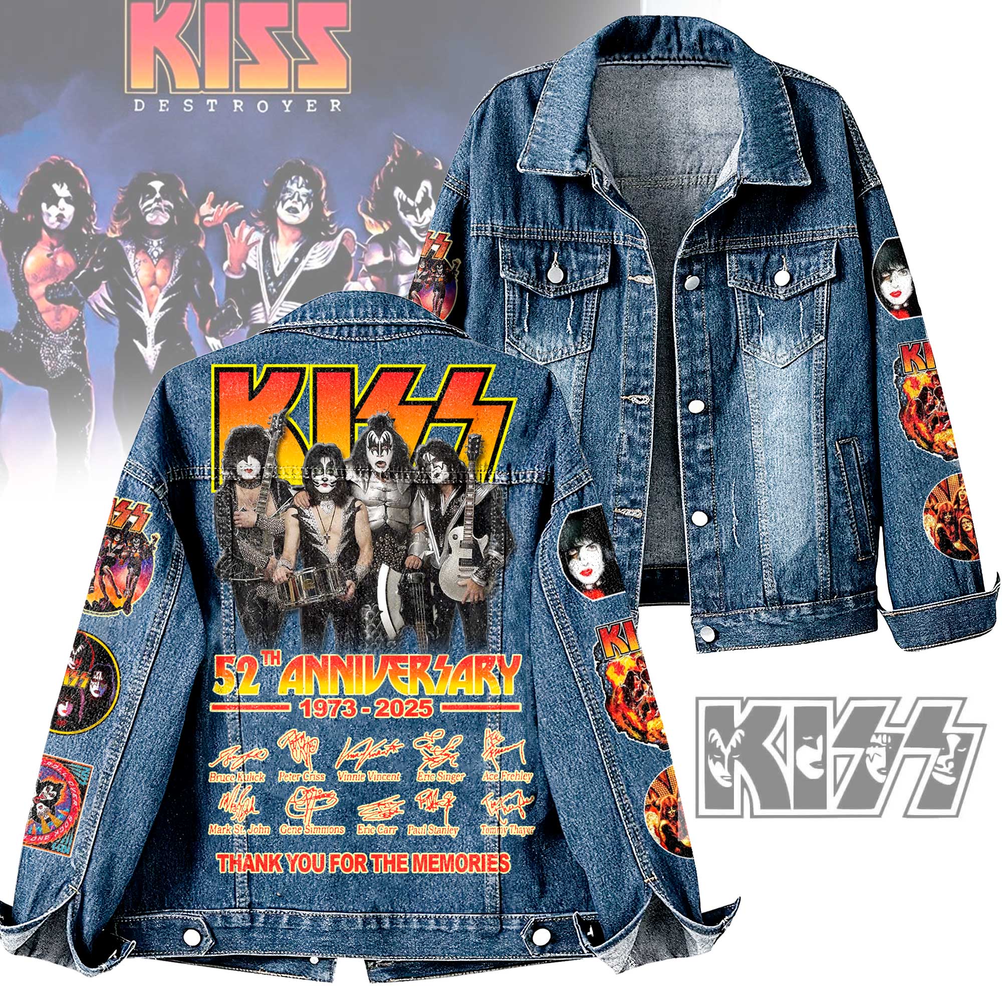 KISS Denim Jacket NTH3250LTT