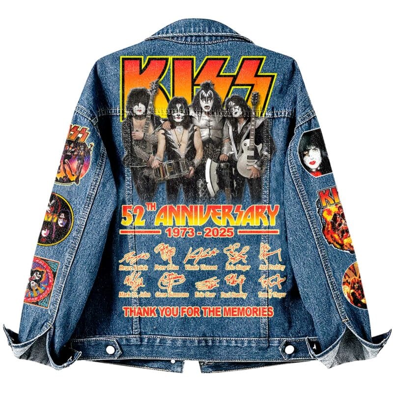 KISS Denim Jacket NTH3250LTT - Image 3