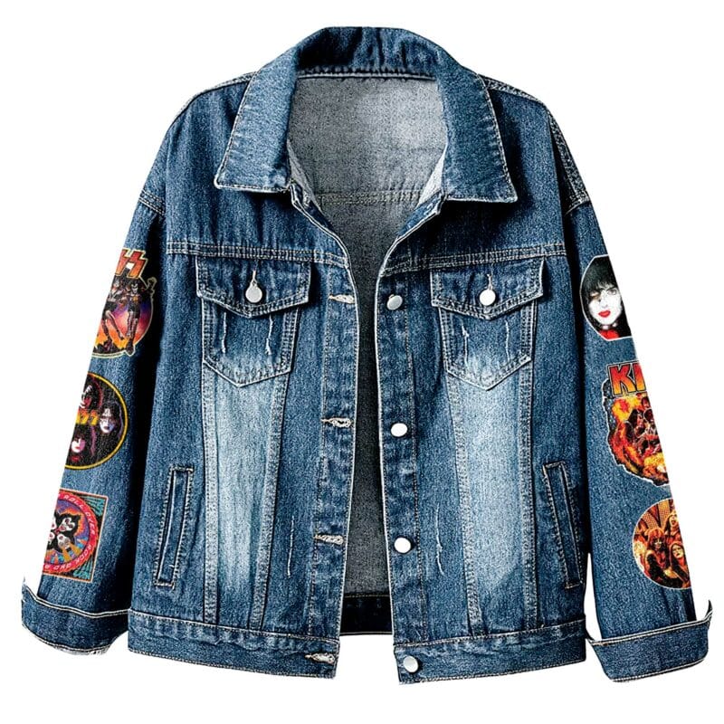 KISS Denim Jacket NTH3250LTT - Image 2