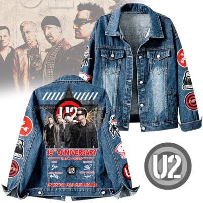 U2 Denim Jacket NTH3251LTT