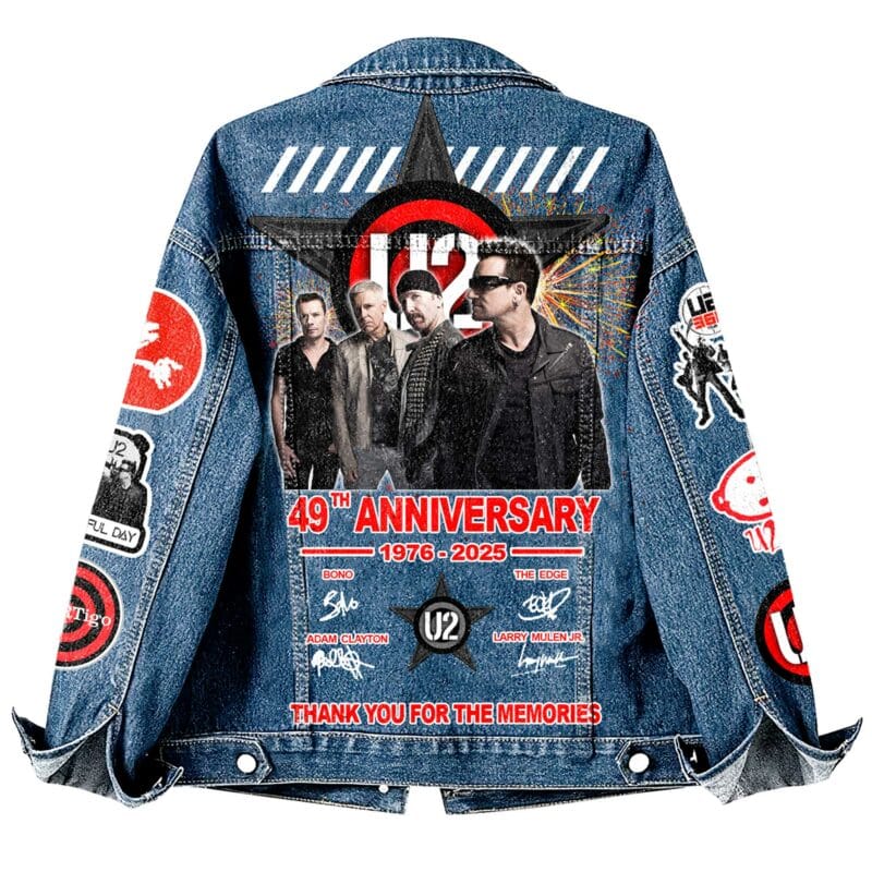 U2 Denim Jacket NTH3251LTT - Image 3