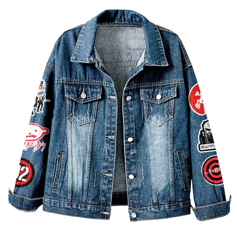 U2 Denim Jacket NTH3251LTT - Image 2
