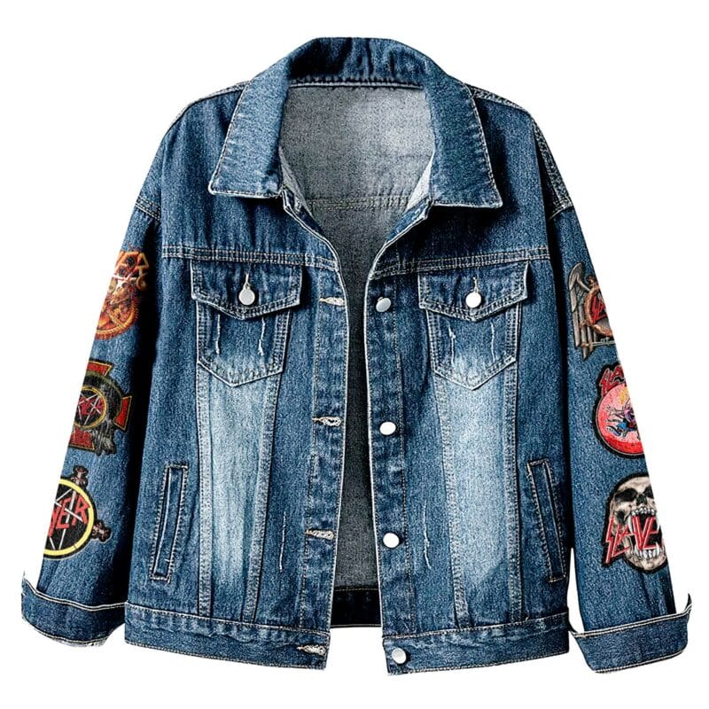 SLR Denim Jacket NTH3253LTT - Image 2
