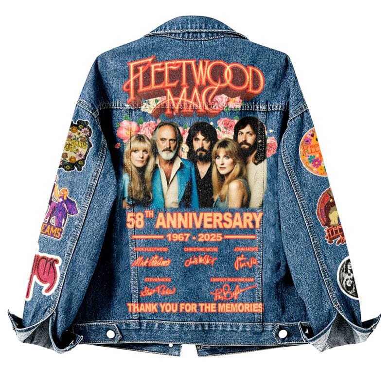 FLMA Denim Jacket NTH3258LTT - Image 2