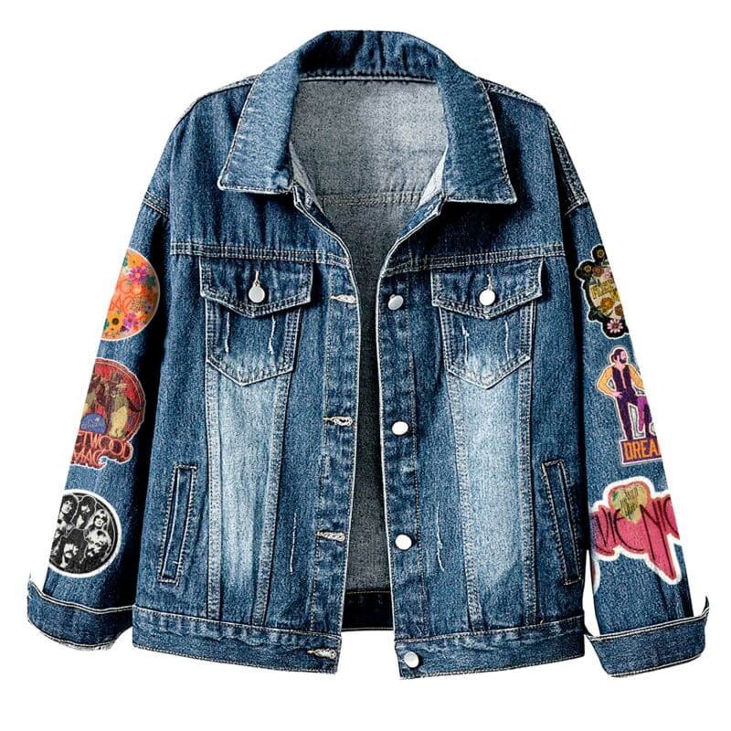 FLMA Denim Jacket NTH3258LTT - Image 3
