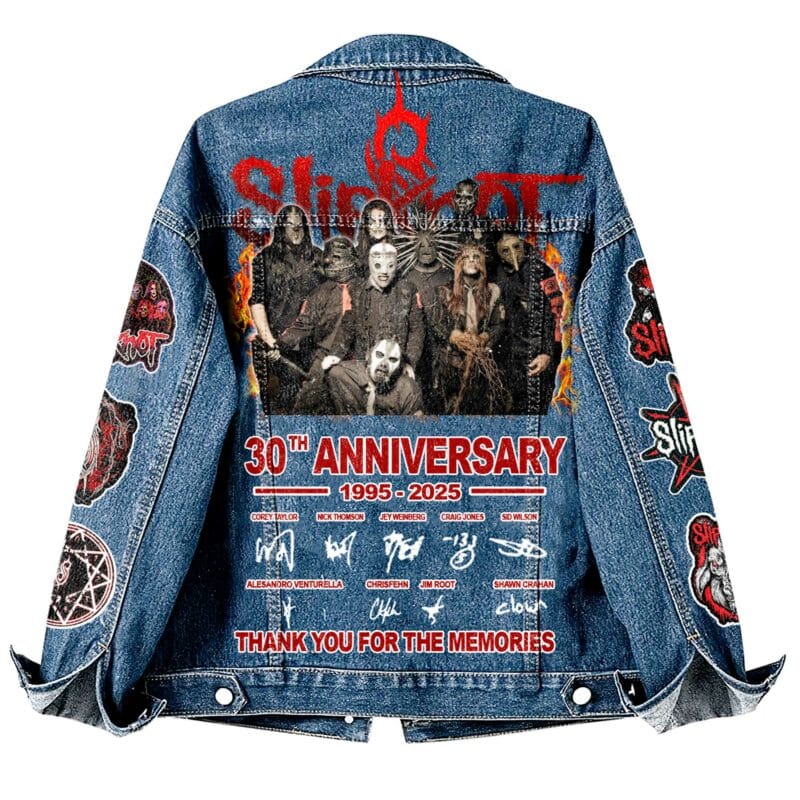 SLIK Denim Jacket NTH3259LTT - Image 3