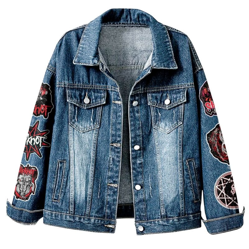 SLIK Denim Jacket NTH3259LTT - Image 2