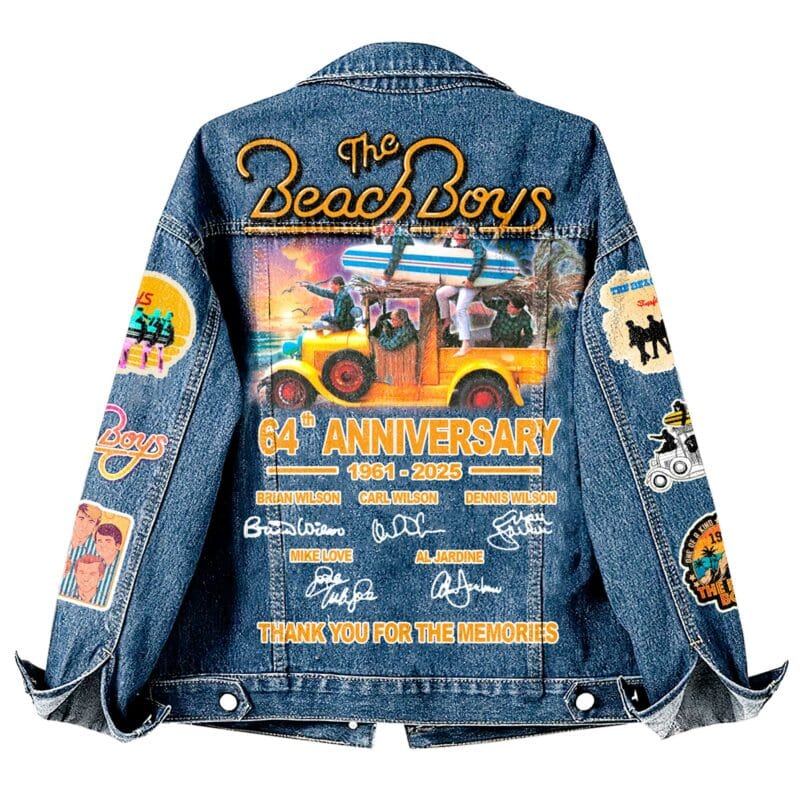 BCHB Denim Jacket NTH3262LTT - Image 3