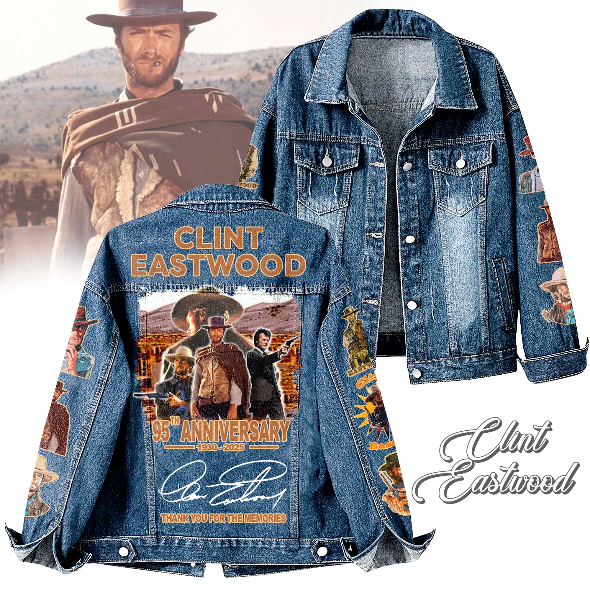 CLIN Denim Jacket NTH3267LTT