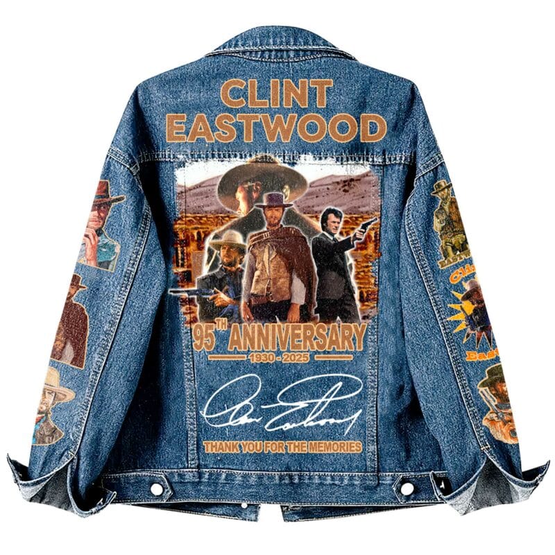 CLIN Denim Jacket NTH3267LTT - Image 3