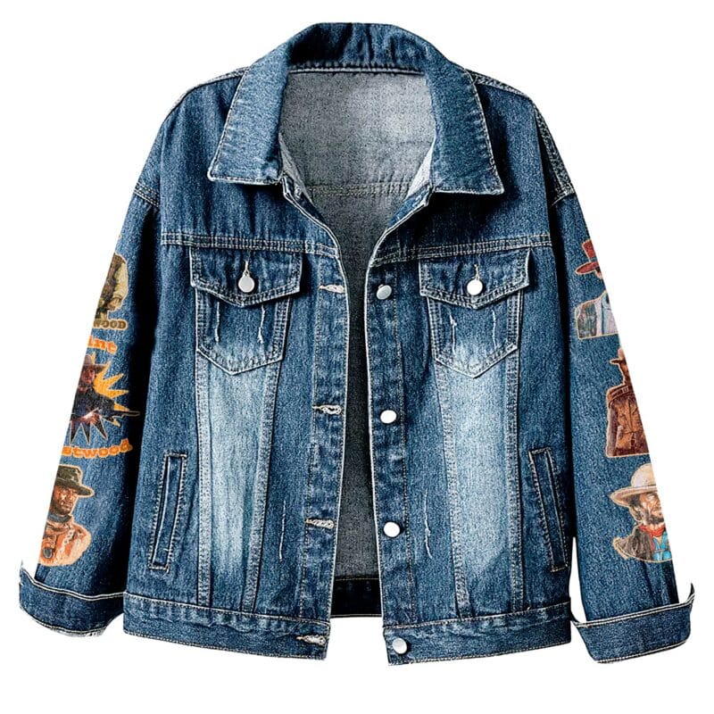 CLIN Denim Jacket NTH3267LTT - Image 2