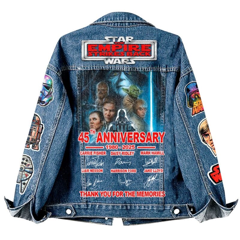 STAR Denim Jacket NTH3268LTT - Image 2