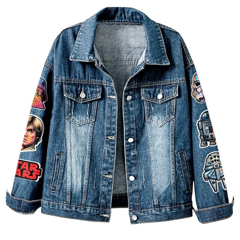 STAR Denim Jacket NTH3268LTT - Image 3