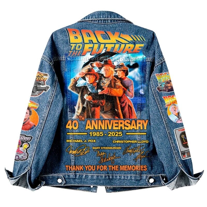 BTOF Denim Jacket NTH3269LTT - Image 3