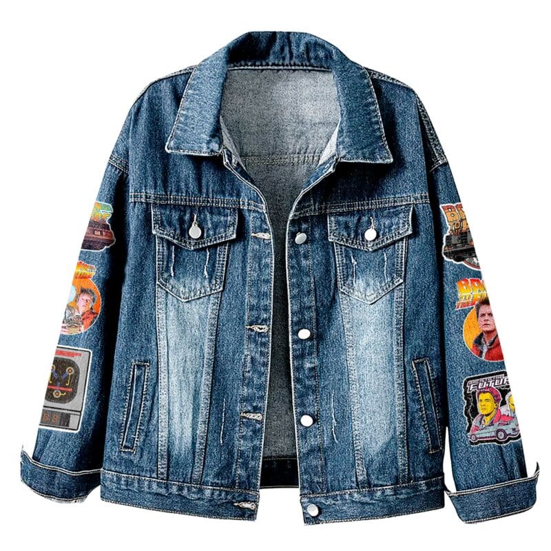 BTOF Denim Jacket NTH3269LTT - Image 2