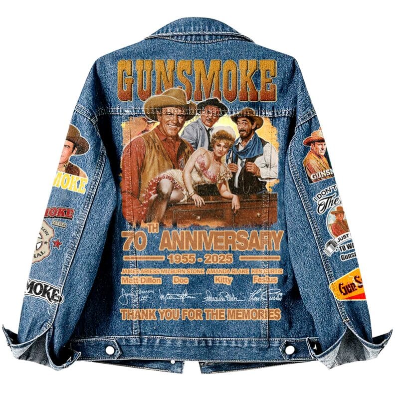 GUSM Denim Jacket NTH3271LTT - Image 3