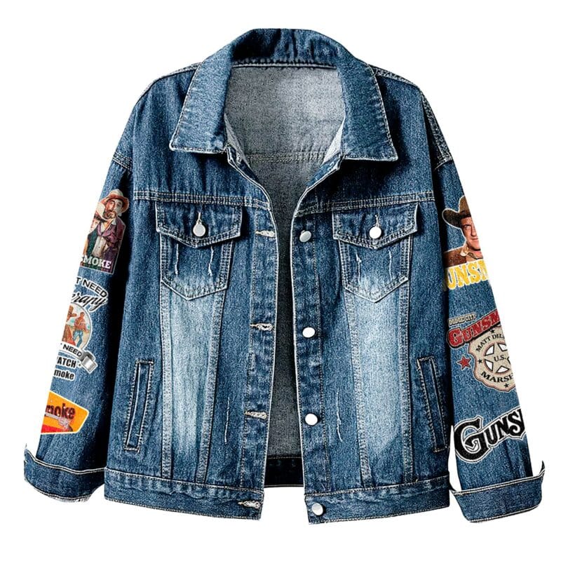 GUSM Denim Jacket NTH3271LTT - Image 2