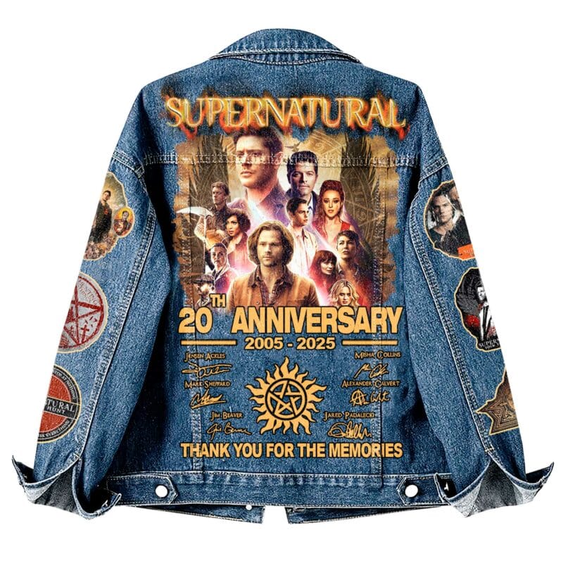 SUNA Denim Jacket NTH3273LTT - Image 3