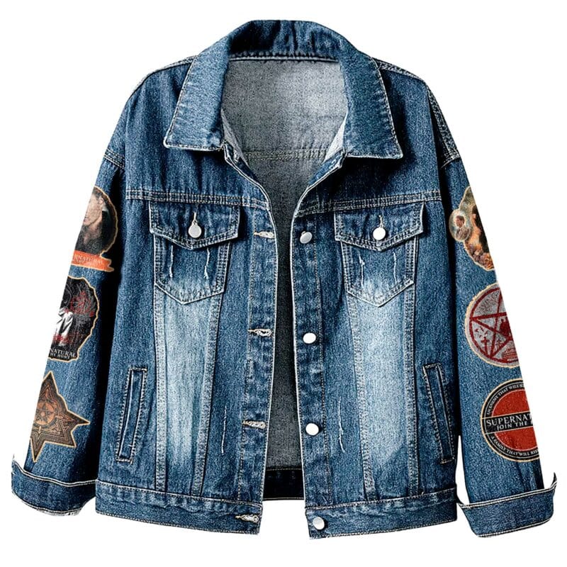 SUNA Denim Jacket NTH3273LTT - Image 2