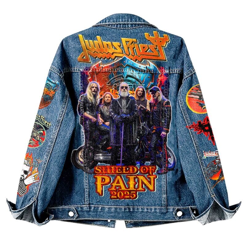 JUDP Denim Jacket NTH3275LTT - Image 3