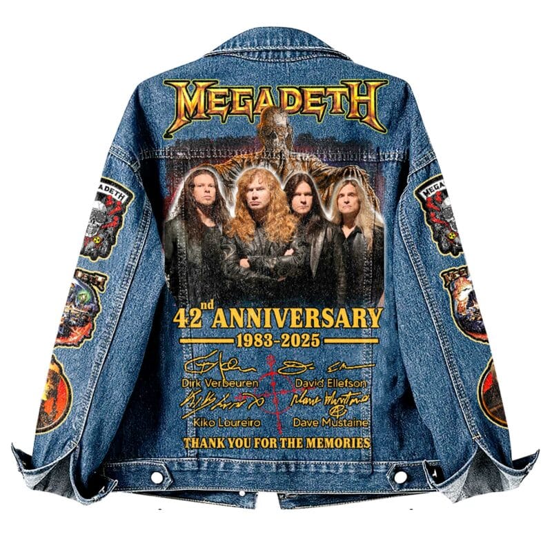 MEG Denim Jacket NTH3277LTT - Image 3