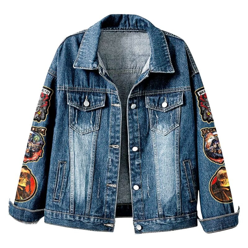 MEG Denim Jacket NTH3277LTT - Image 2