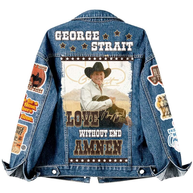 GSTR Denim Jacket NTH3282LTT - Image 3