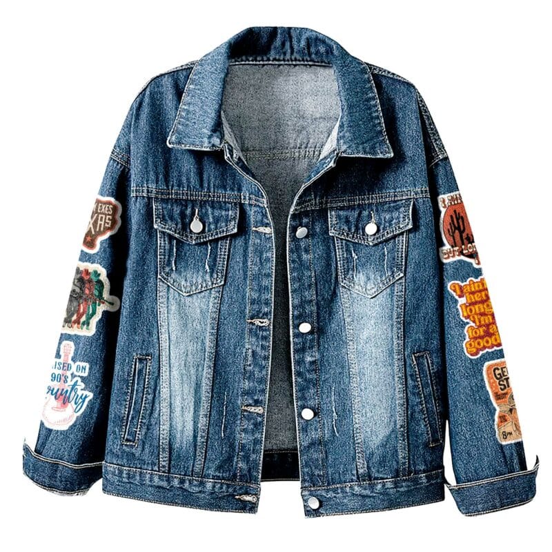 GSTR Denim Jacket NTH3282LTT - Image 2