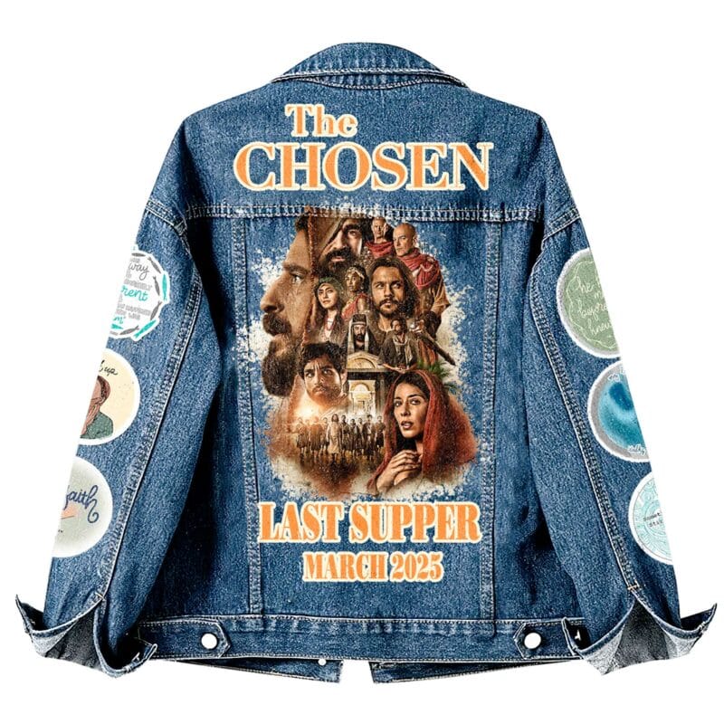 TCS Denim Jacket NTH3283LTT - Image 3