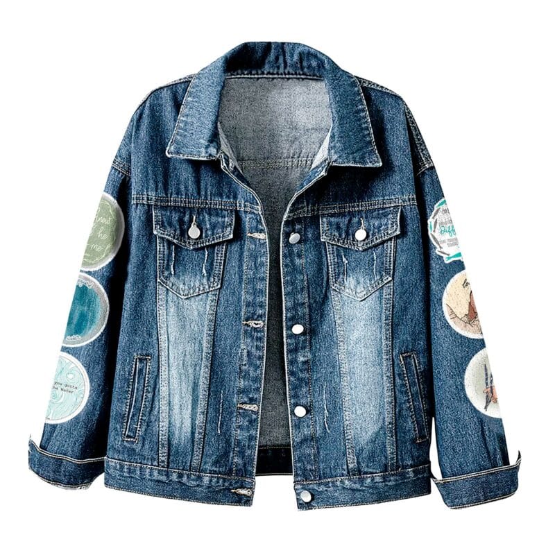 TCS Denim Jacket NTH3283LTT - Image 2