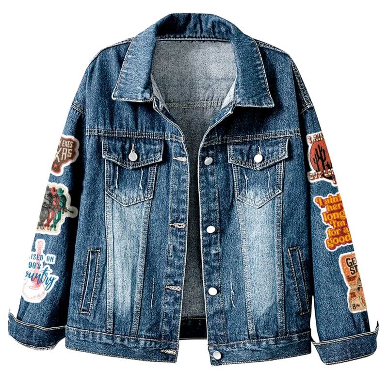 GSTR Denim Jacket NTH3292LTT - Image 3