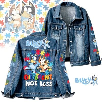 BLU Denim Jacket NTH3293TQD