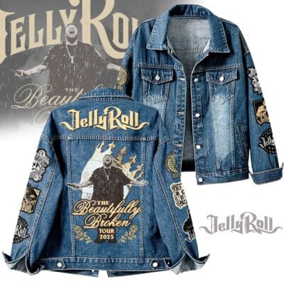 JLRO Denim Jacket NTH3294LTT