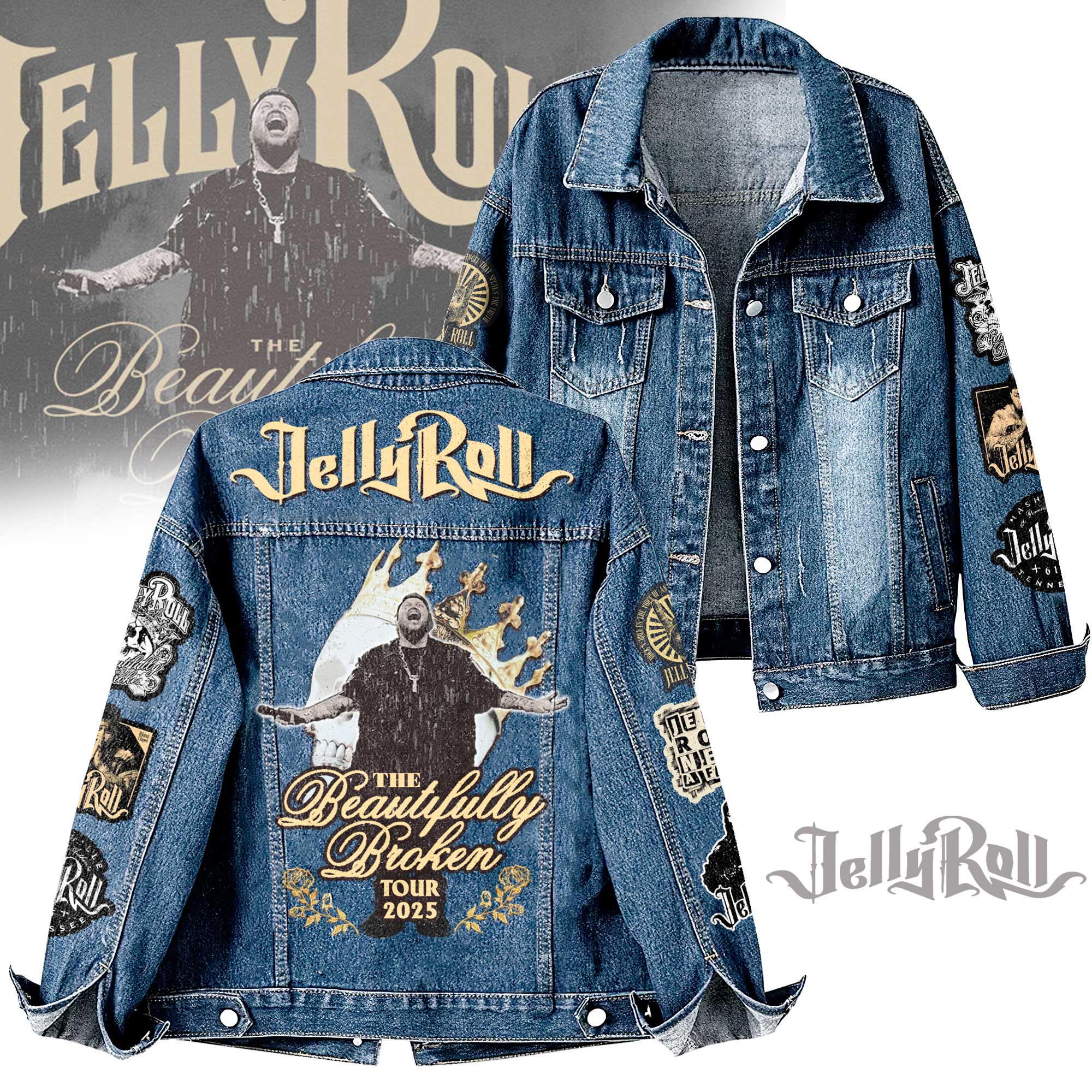 JLRO Denim Jacket NTH3294LTT