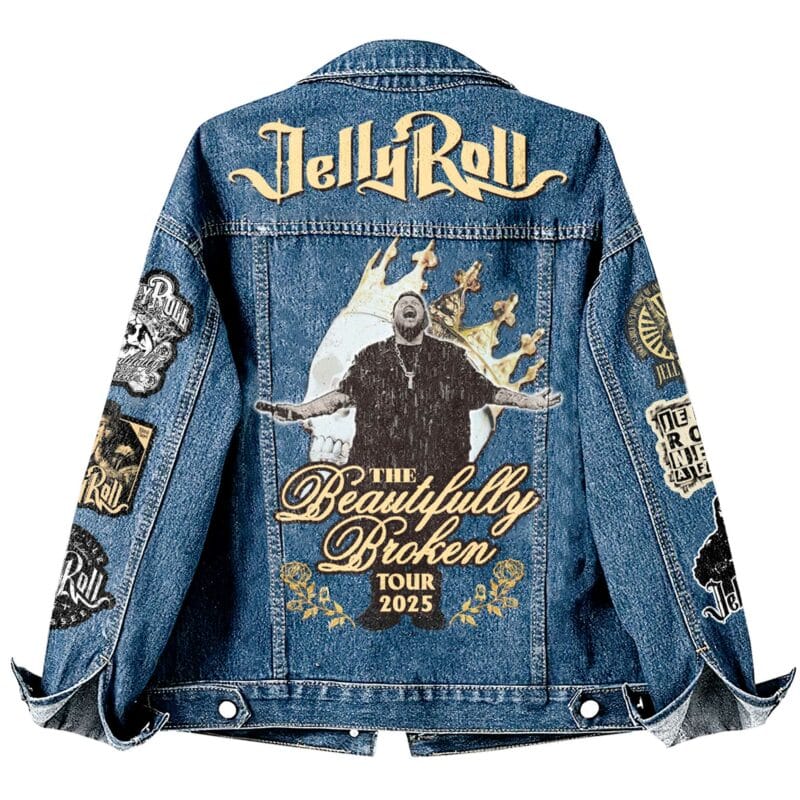 JLRO Denim Jacket NTH3294LTT - Image 3
