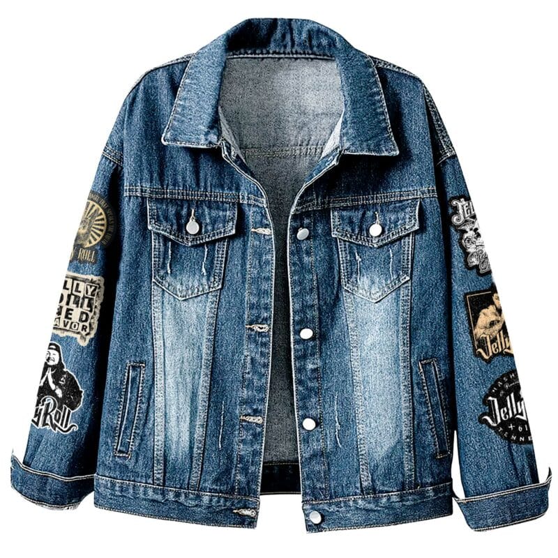 JLRO Denim Jacket NTH3294LTT - Image 2