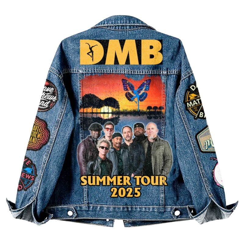 DAVE Denim Jacket NTH3295LTT - Image 3