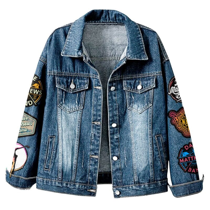 DAVE Denim Jacket NTH3295LTT - Image 2
