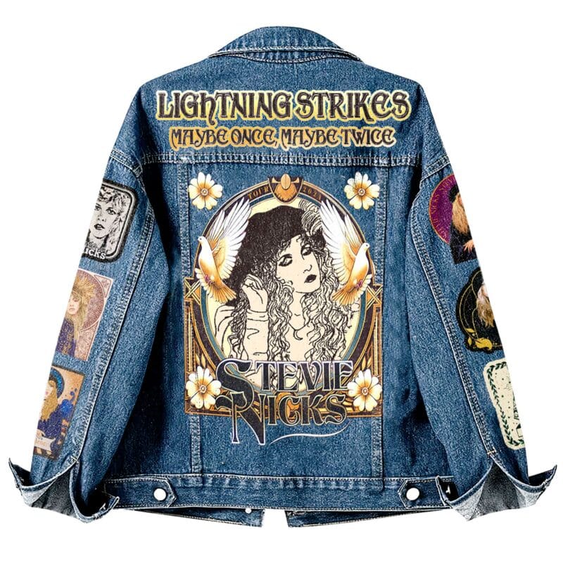 STVN Denim Jacket NTH3297LTT - Image 2