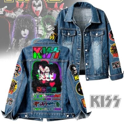 KISS Denim Jacket NTH3298LTT